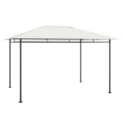vidaXL Gazebo 4x3x2.7 m Cream 180 g/m² | SKU: 313921 | Barcode: 8720286153352