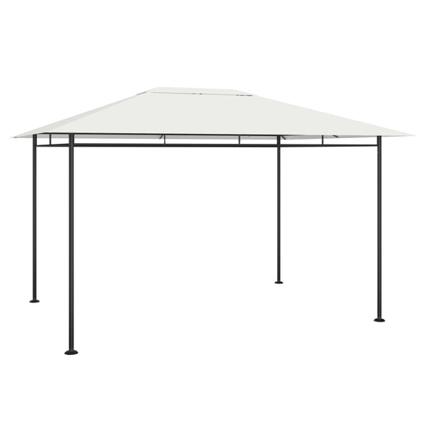 vidaXL Gazebo 4x3x2.7 m Cream 180 g/m² | SKU: 313921 | Barcode: 8720286153352