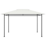 vidaXL Gazebo 4x3x2.7 m Cream 180 g/m² | SKU: 313921 | Barcode: 8720286153352