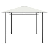 vidaXL Gazebo 4x3x2.7 m Cream 180 g/m² | SKU: 313921 | Barcode: 8720286153352