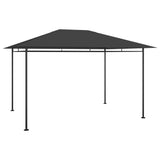 vidaXL Gazebo 4x3x2.7 m Anthracite 180 g/m² | SKU: 313923 | Barcode: 8720286153376