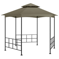 vidaXL Gazebo with Sidewalls 3.1x2.7 m Taupe | SKU: 313932 | Barcode: 8720286153468