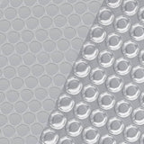 vidaXL Floating Rectangular PE Solar Pool Film 8x5 m Silver | SKU: 93080 | Barcode: 8720286154663