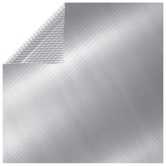 vidaXL Floating Rectangular PE Solar Pool Film 10x5 m Silver | SKU: 93081 | Barcode: 8720286154670