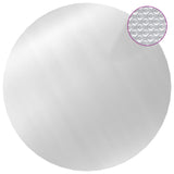 vidaXL Pool Cover Silver 549 cm PE | SKU: 93091 | Barcode: 8720286154779