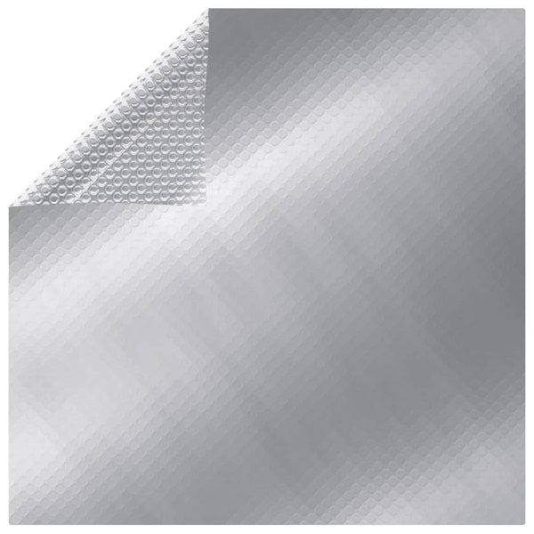vidaXL Rectangular Pool Cover 600x400 cm PE Silver | SKU: 93102 | Barcode: 8720286154885