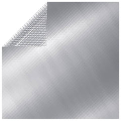 vidaXL Rectangular Pool Cover 800x500 cm PE Silver | SKU: 93103 | Barcode: 8720286154892