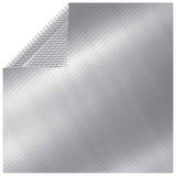 vidaXL Rectangular Pool Cover 800x500 cm PE Silver | SKU: 93103 | Barcode: 8720286154892