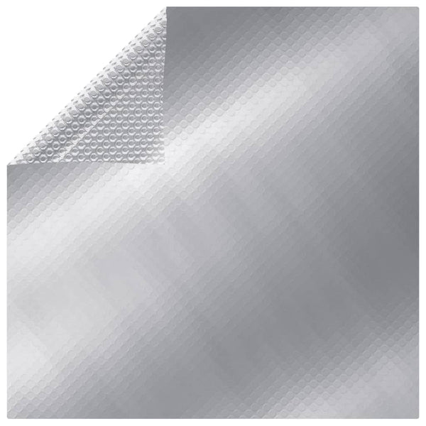 vidaXL Rectangular Pool Cover 800x500 cm PE Silver | SKU: 93103 | Barcode: 8720286154892