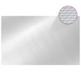 vidaXL Rectangular Pool Cover 800x500 cm PE Silver | SKU: 93103 | Barcode: 8720286154892