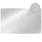 vidaXL Rectangular Pool Cover 800x500 cm PE Silver | SKU: 93103 | Barcode: 8720286154892