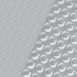 vidaXL Rectangular Pool Cover 800x500 cm PE Silver | SKU: 93103 | Barcode: 8720286154892