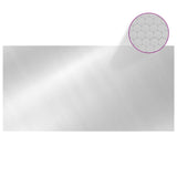 vidaXL Rectangular Pool Cover 1200x600 cm PE Silver | SKU: 93105 | Barcode: 8720286154915