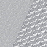 vidaXL Rectangular Pool Cover 1200x600 cm PE Silver | SKU: 93105 | Barcode: 8720286154915