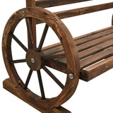 vidaXL Garden Bench 112 cm Solid Firwood | SKU: 313891 | Barcode: 8720286157275