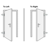 vidaXL Front Door Aluminium & PVC Anthracite 100x210cm N2(right op-ng) | SKU: 3056825 | Barcode: 8720286162088