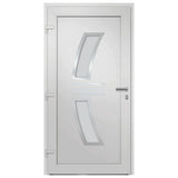 vidaXL Front Door White 98x200 cm N7 (left inward opening) | SKU: 3057561 | Barcode: 8720286180570