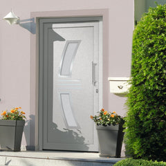 vidaXL Front Door White 98x200 cm N7 (left inward opening) | SKU: 3057561 | Barcode: 8720286180570