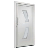 vidaXL Front Door White 98x208 cm N9 (left inward opening) | SKU: 3057562 | Barcode: 8720286180587