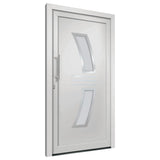 vidaXL Front Door White 108x200 cm N7 (left inward opening) | SKU: 3057563 | Barcode: 8720286180594