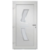 vidaXL Front Door White 108x200 cm N7 (left inward opening) | SKU: 3057563 | Barcode: 8720286180594