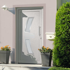 vidaXL Front Door White 108x208 cm N7 (left inward opening) | SKU: 3057564 | Barcode: 8720286180600