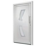vidaXL Front Door White 98x200 cm N8 (right inward opening) | SKU: 3057566 | Barcode: 8720286180624
