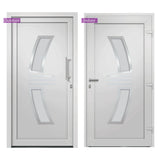 vidaXL Front Door White 108x208 cm N8 (right inward opening) | SKU: 3057569 | Barcode: 8720286180655