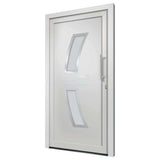 vidaXL Front Door White 108x208 cm N8 (right inward opening) | SKU: 3057569 | Barcode: 8720286180655