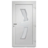 vidaXL Front Door White 108x208 cm N8 (right inward opening) | SKU: 3057569 | Barcode: 8720286180655