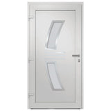 vidaXL Front Door Anthracite 88x200 cm N6 (left inward opening) | SKU: 3057570 | Barcode: 8720286180662