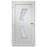 vidaXL Front Door Anthracite 108x200 cm N6 (left inward opening) | SKU: 3057573 | Barcode: 8720286180693