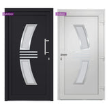 vidaXL Front Door Anthracite 108x208 cm N7 (right inward opening) | SKU: 3057579 | Barcode: 8720286180754