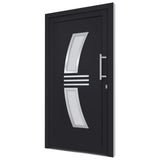 vidaXL Front Door Anthracite 108x208 cm N7 (right inward opening) | SKU: 3057579 | Barcode: 8720286180754
