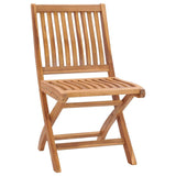 vidaXL Folding Garden Chairs 2 pcs Solid Teak Wood N2 | SKU: 315105 | Barcode: 8720286183014