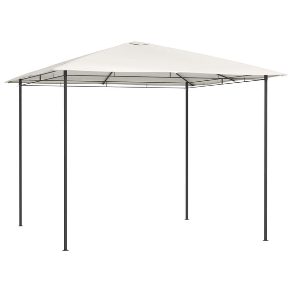 vidaXL Gazebo 3x3x2.6 m Cream 160 g/m² | SKU: 313608 | Barcode: 8720286184431