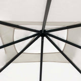 vidaXL Gazebo 3x3x2.6 m Cream 160 g/m² | SKU: 313608 | Barcode: 8720286184431