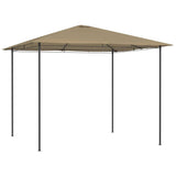 vidaXL Gazebo 3x3x2.6 m Taupe 160 g/m² | SKU: 313609 | Barcode: 8720286184448