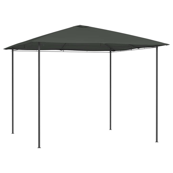 vidaXL Gazebo 3x3x2.6 m Anthracite 160 g/m² | SKU: 313610 | Barcode: 8720286184455