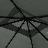 vidaXL Gazebo 3x3x2.6 m Anthracite 160 g/m² | SKU: 313610 | Barcode: 8720286184455