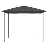 vidaXL Gazebo 3x3x2.6 m Anthracite 160 g/m² | SKU: 313610 | Barcode: 8720286184455