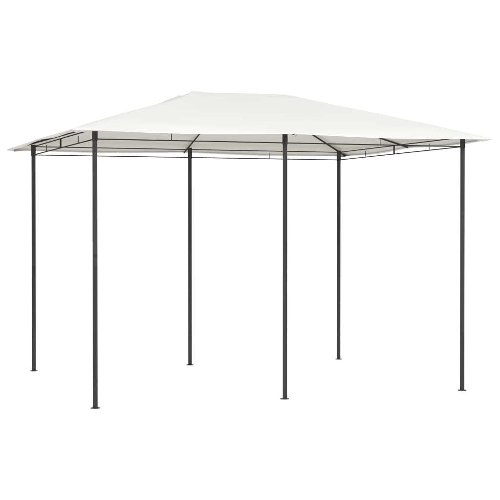 vidaXL Gazebo 3x4x2.6 m Cream 160 g/m² | SKU: 313614 | Barcode: 8720286184493