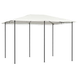 vidaXL Gazebo 3x4x2.6 m Cream 160 g/m² | SKU: 313614 | Barcode: 8720286184493