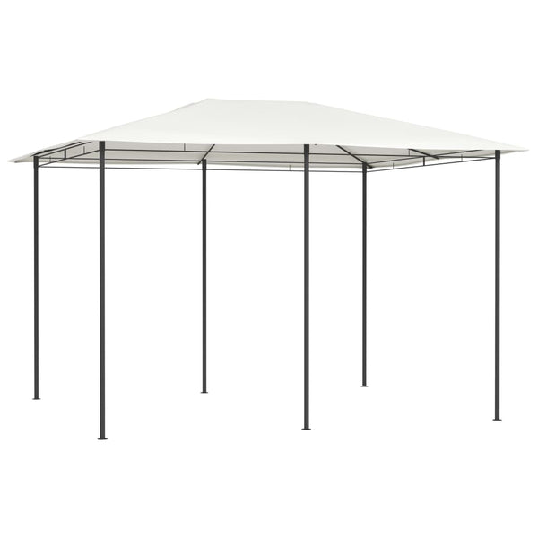 vidaXL Gazebo 3x4x2.6 m Cream 160 g/m² | SKU: 313614 | Barcode: 8720286184493