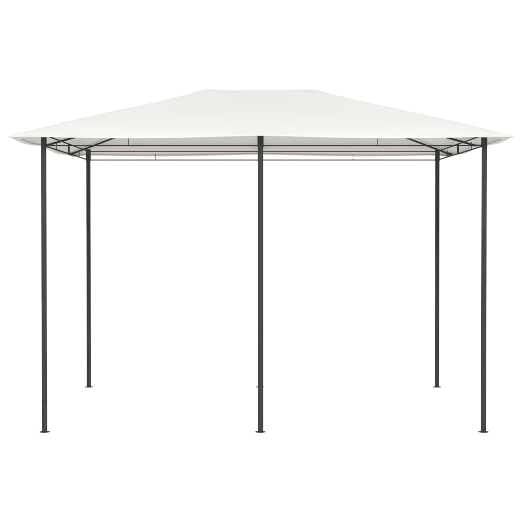 vidaXL Gazebo 3x4x2.6 m Cream 160 g/m² | SKU: 313614 | Barcode: 8720286184493