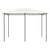 vidaXL Gazebo 3x4x2.6 m Cream 160 g/m² | SKU: 313614 | Barcode: 8720286184493