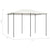 vidaXL Gazebo 3x4x2.6 m Cream 160 g/m² | SKU: 313614 | Barcode: 8720286184493