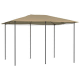 vidaXL Gazebo 3x4x2.6 m Taupe 160 g/m² | SKU: 313615 | Barcode: 8720286184509