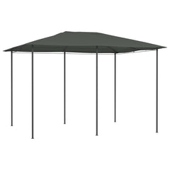 vidaXL Gazebo 3x4x2.6 m Anthracite 160 g/m² | SKU: 313616 | Barcode: 8720286184516