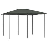 vidaXL Gazebo 3x4x2.6 m Anthracite 160 g/m² | SKU: 313616 | Barcode: 8720286184516